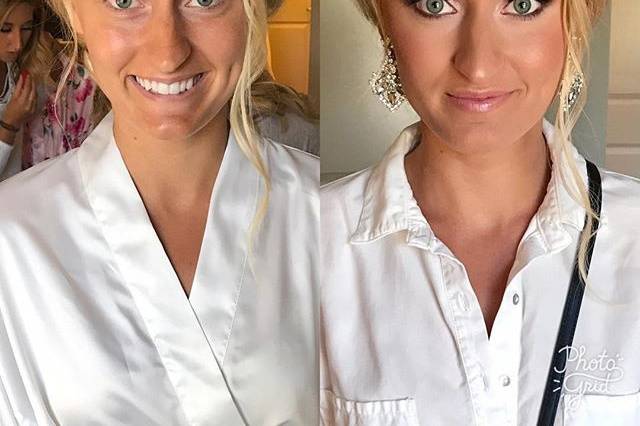 Bridal Before & After