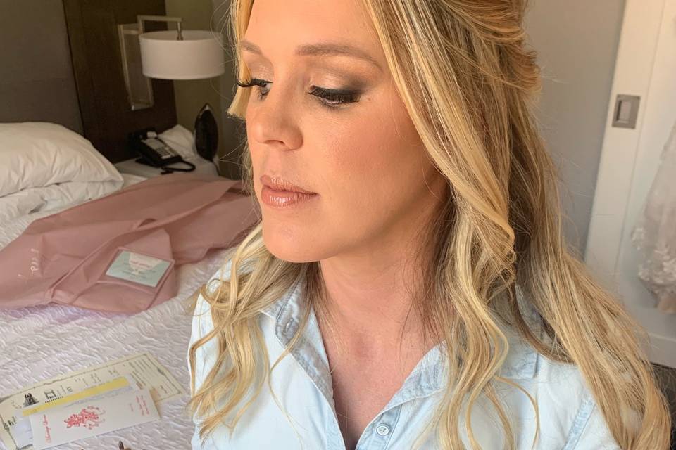 Bridesmaid Makeup