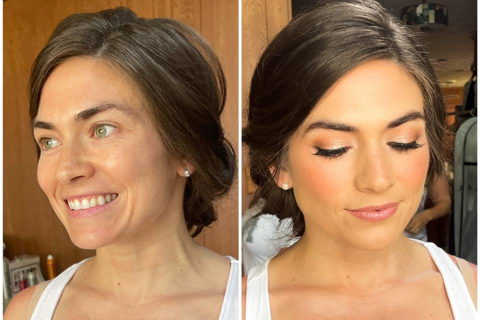 Bridesmaid Makeup & Hair MMUS