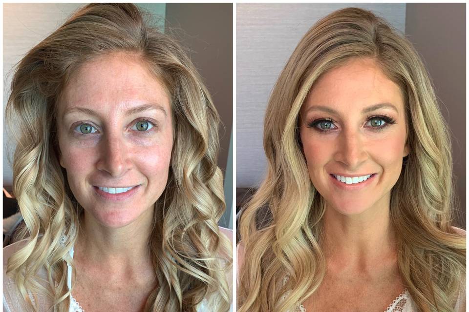 Bridal Before & After