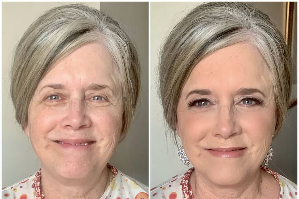 Natural Makeup for Mom of the