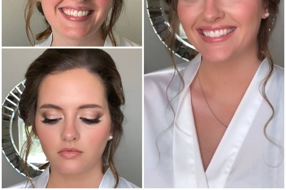 Natual Glam Makeup