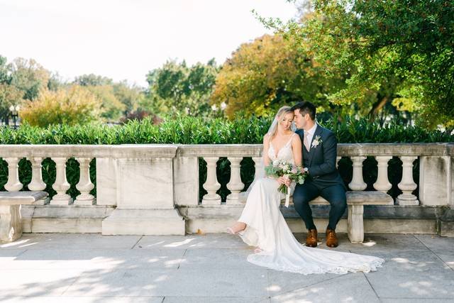 Bride and groom