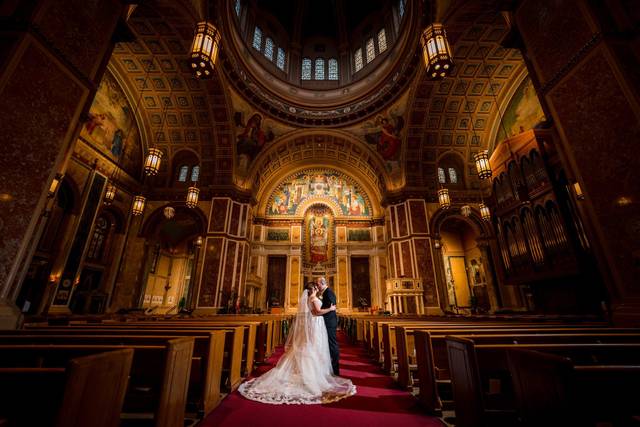 Bride and groom