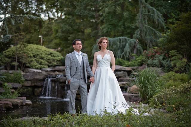 Bride and groom
