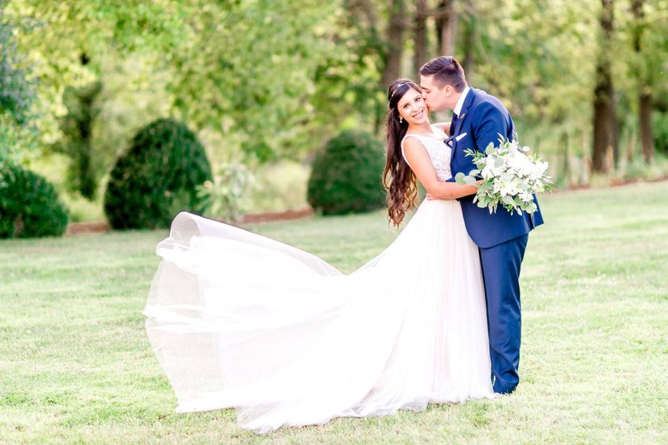 Bride and groom