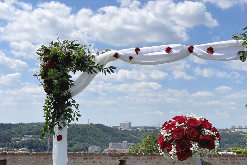 Arch decorations