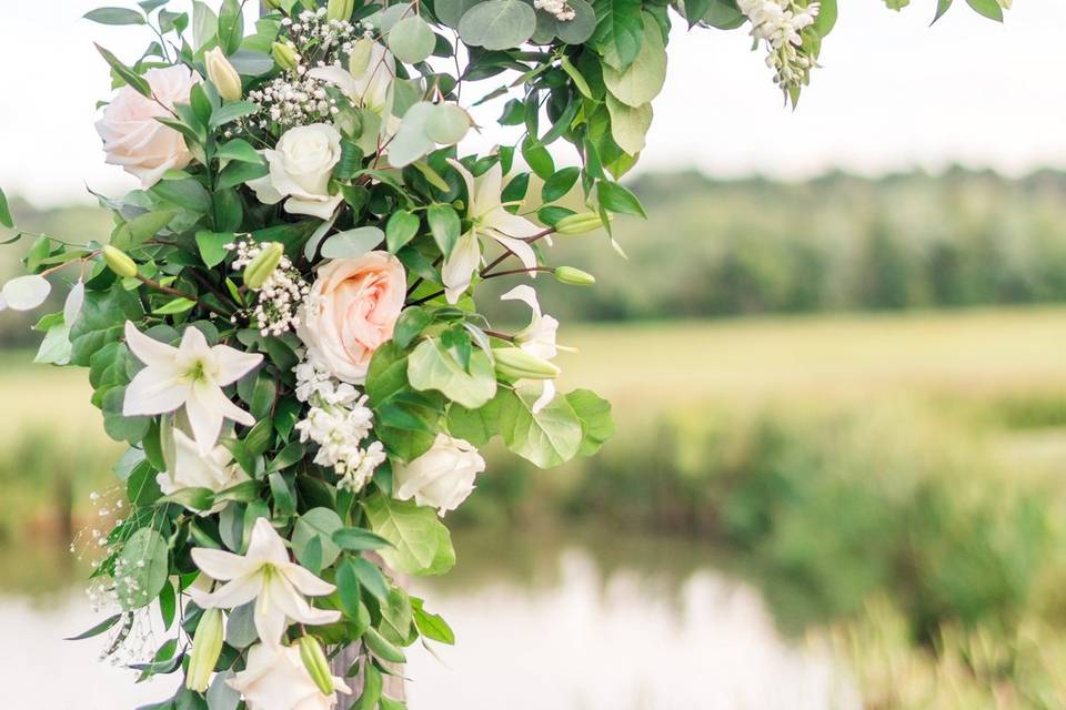 Floral decor