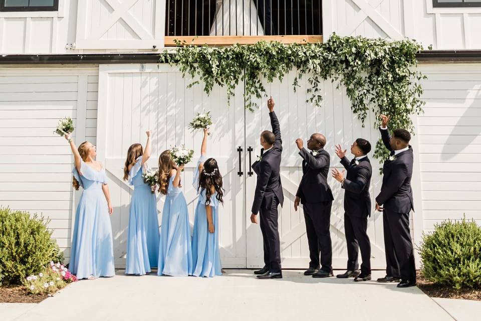 Bride and groom