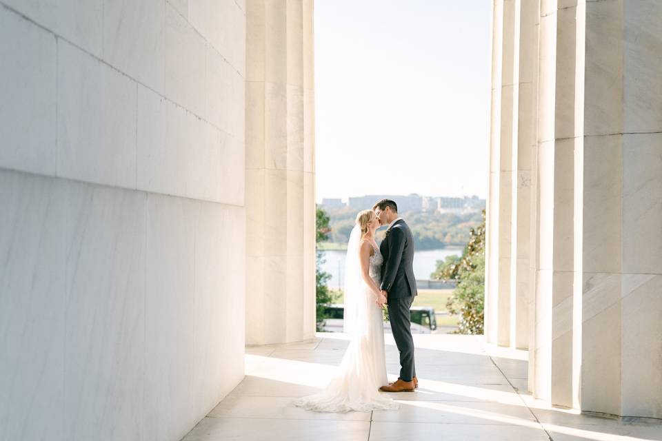Bride and groom