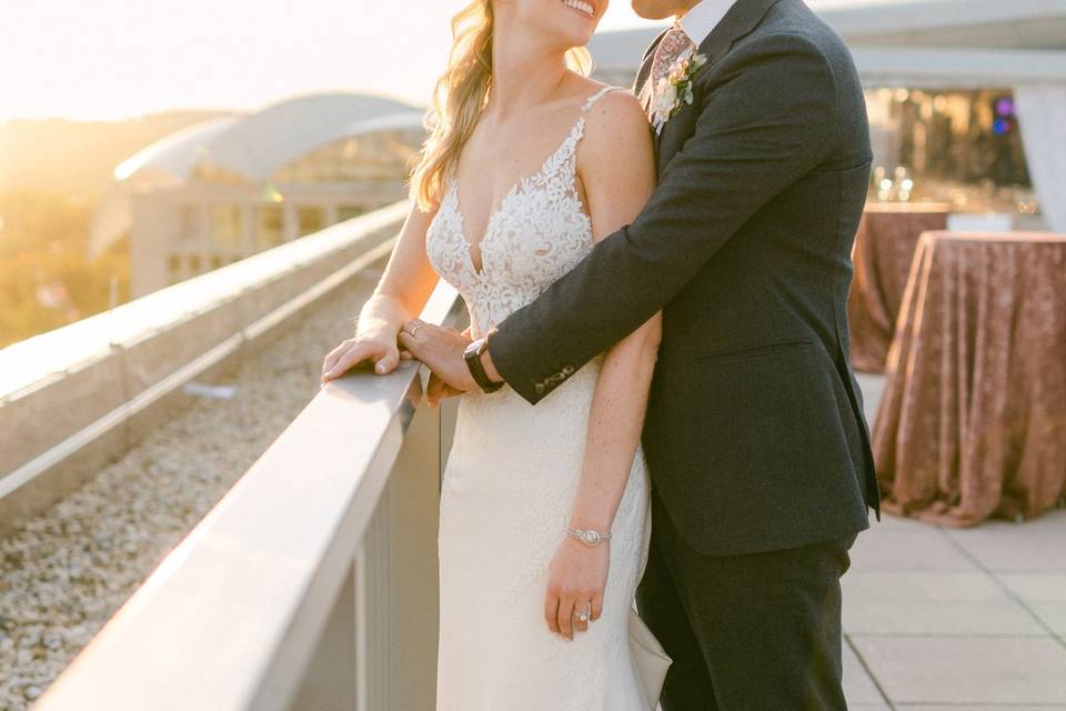 Bride and groom