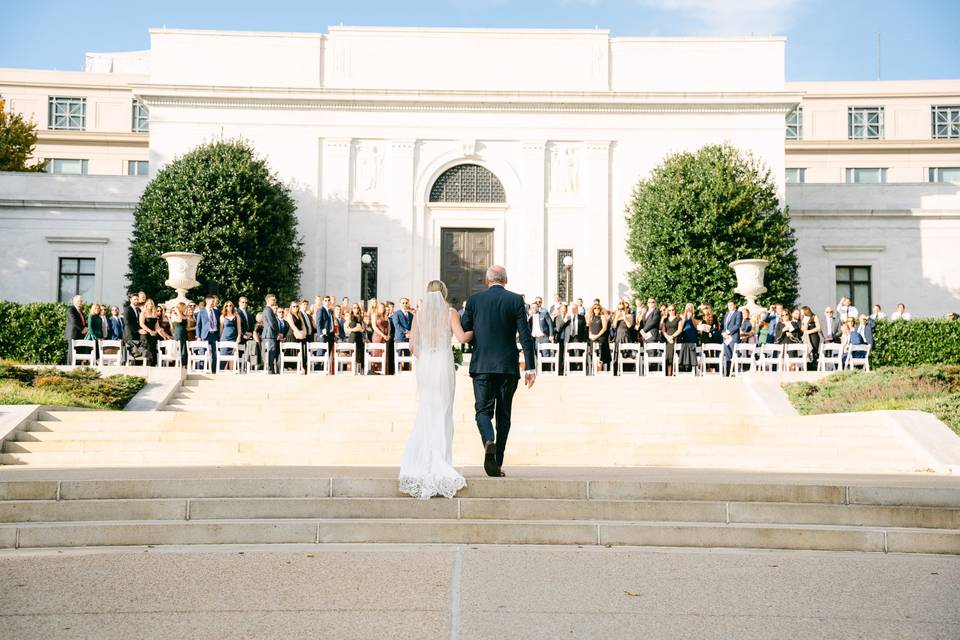 Bride and groom