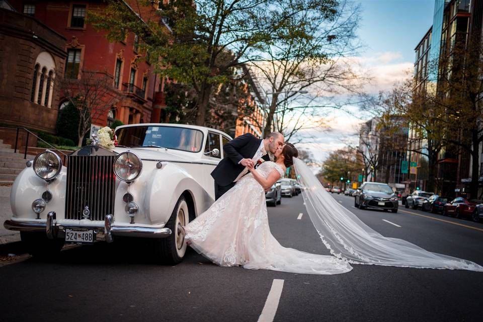 Bride and groom