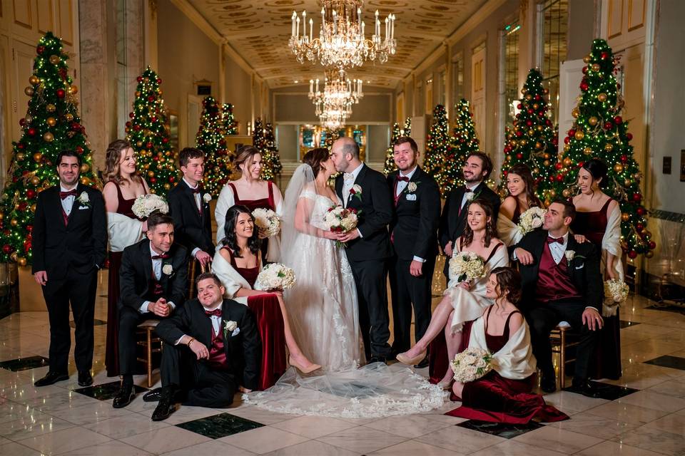 Wedding party