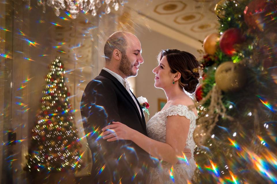 Bride and groom