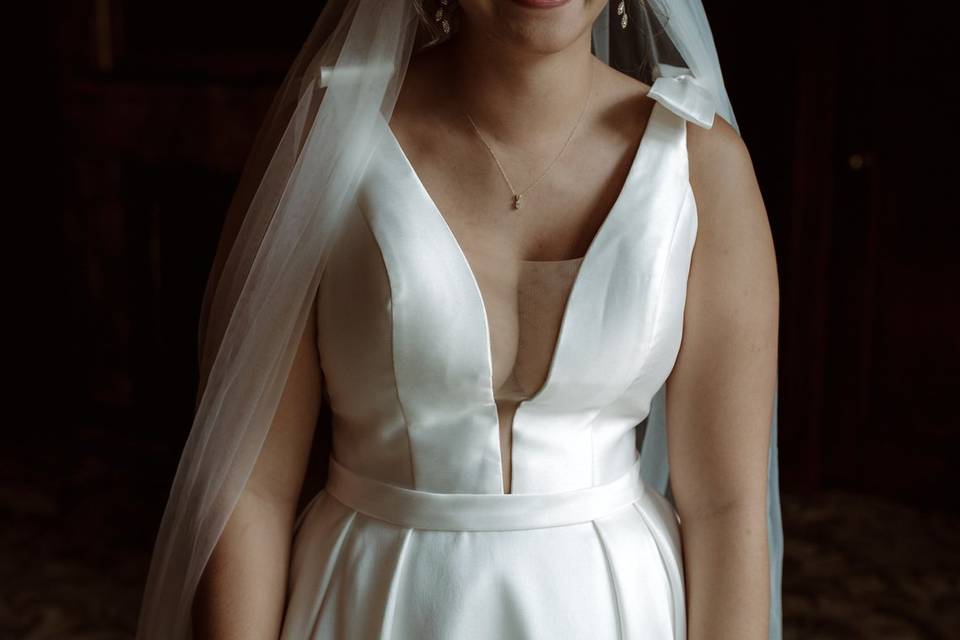 Bride and groom