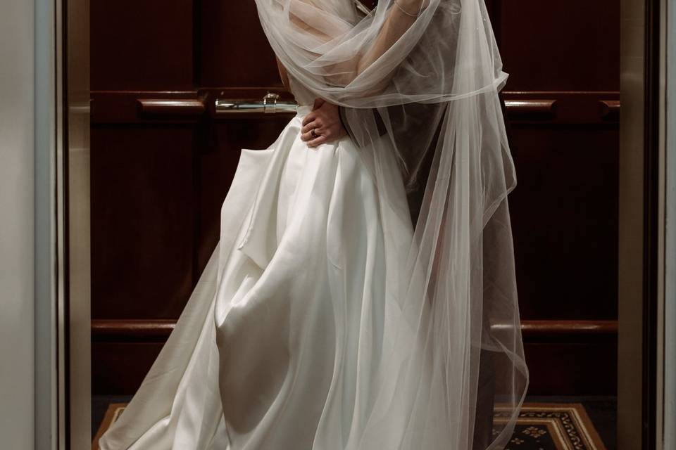 Bride and groom