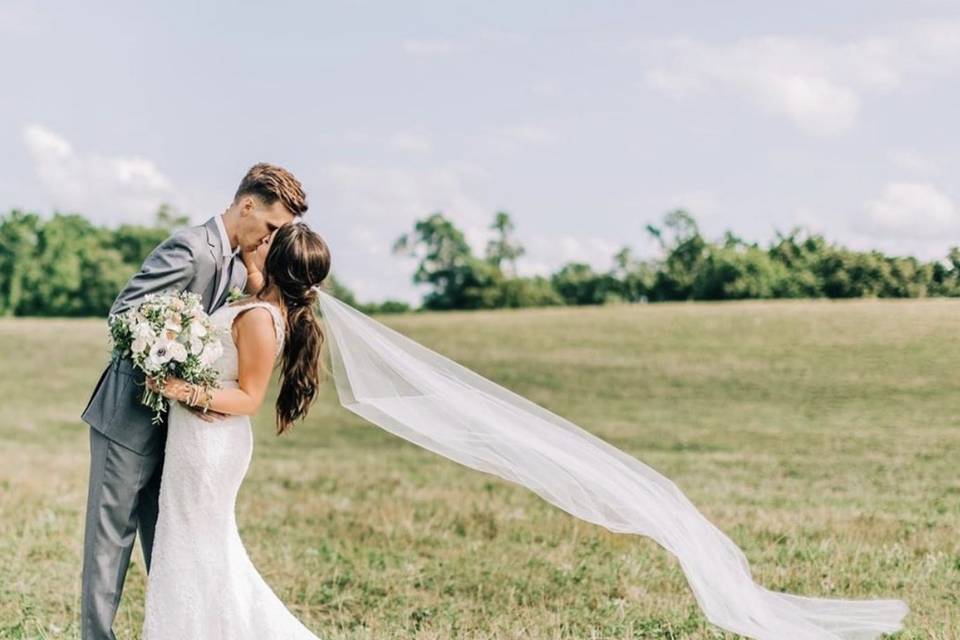 Bride and groom