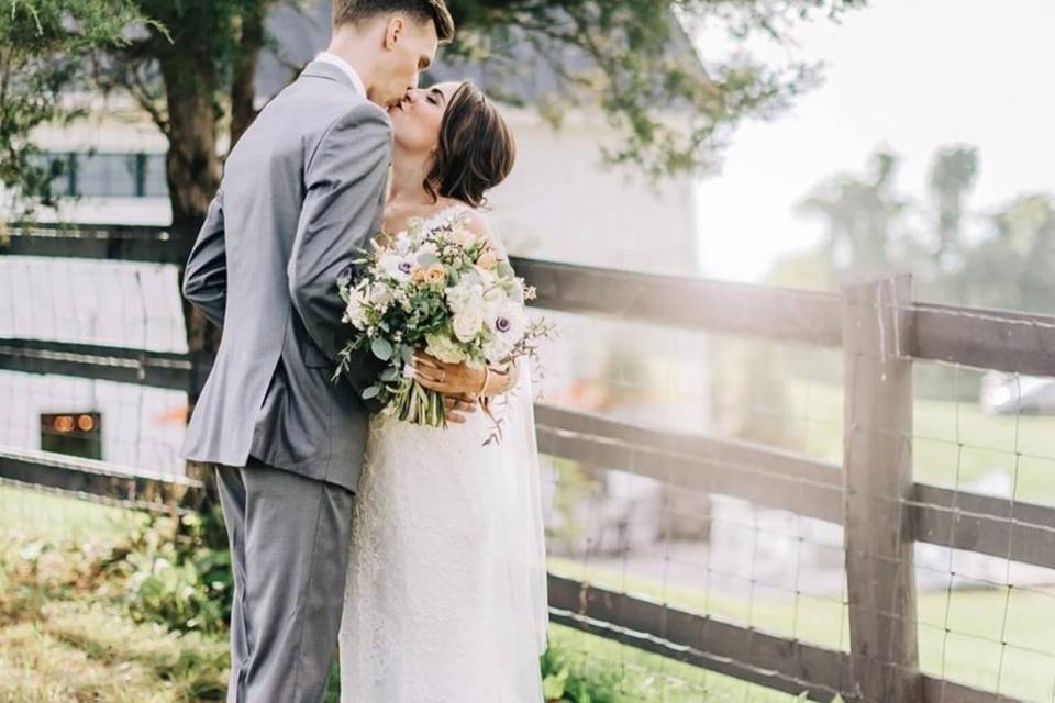 Bride and groom