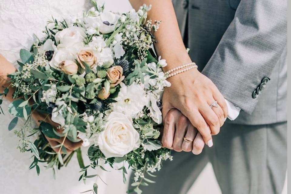 Bride and groom