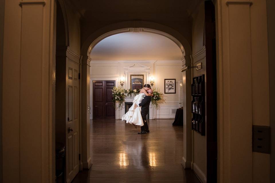 Bride and groom