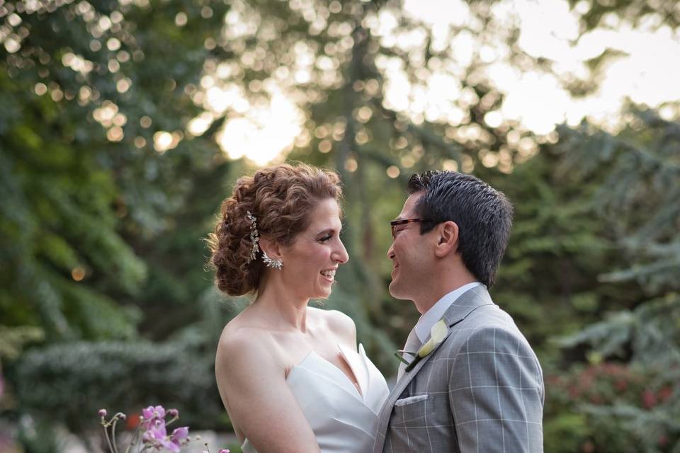 Bride and groom