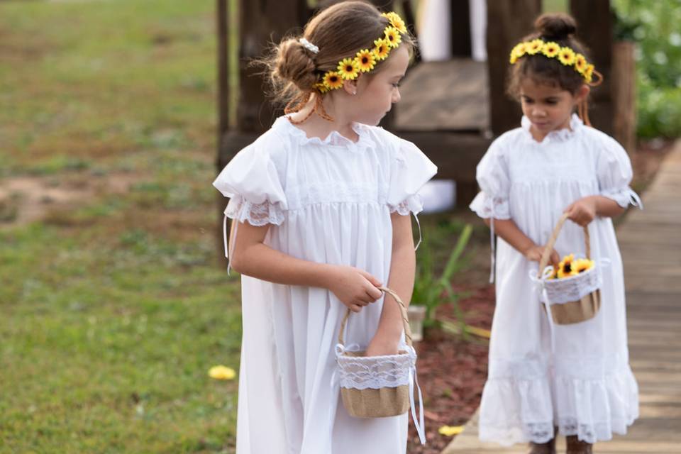 Adorable Bridesmaids