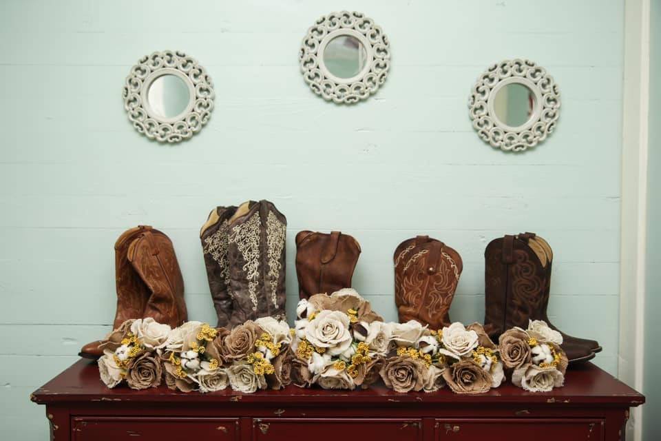 Boots and Bouquets