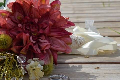 Bouquet on the Boardwalk