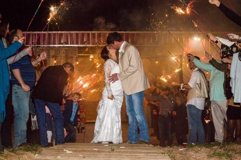 Farewell the Bride and Groom