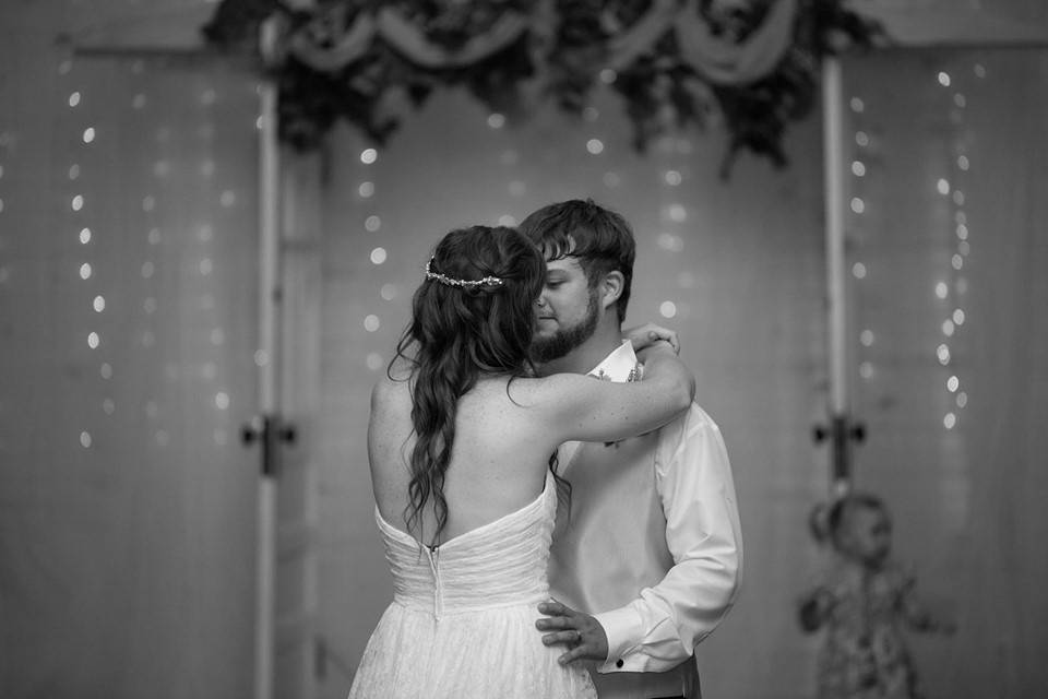 A first dance