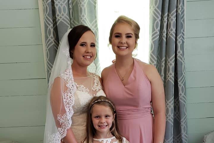 A Bride and her Bestie!