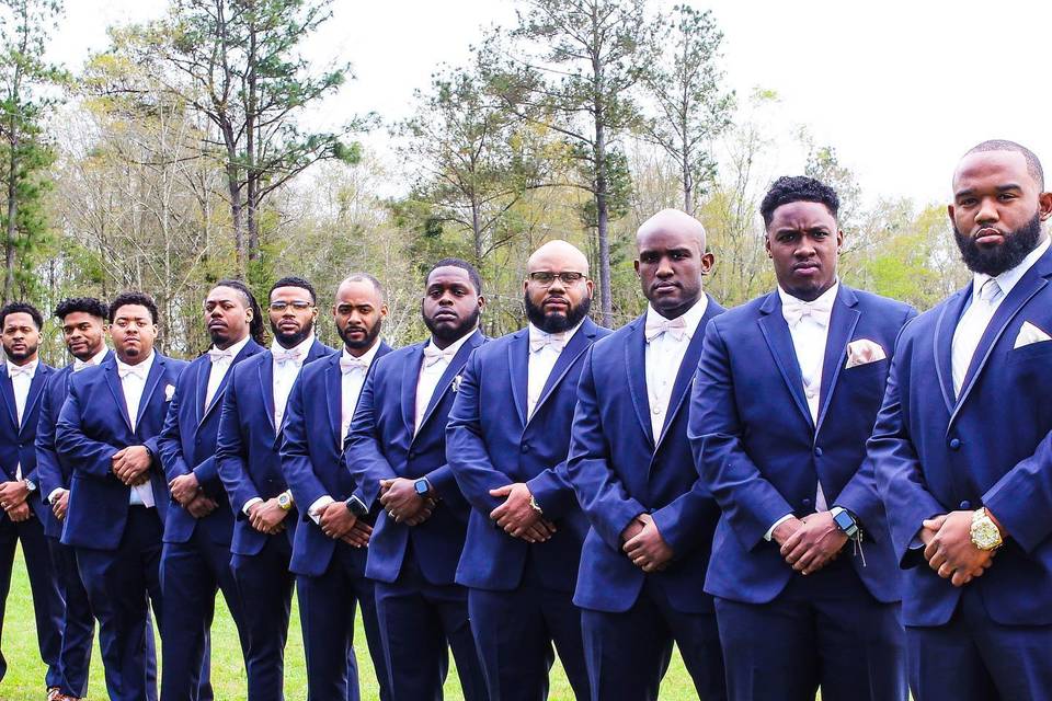 The groomsmen