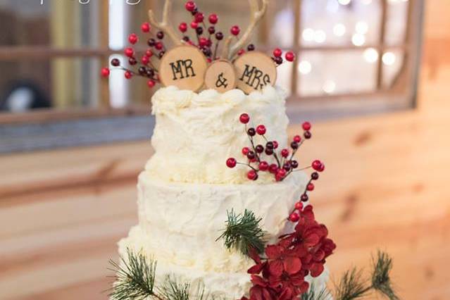 Cake and decor