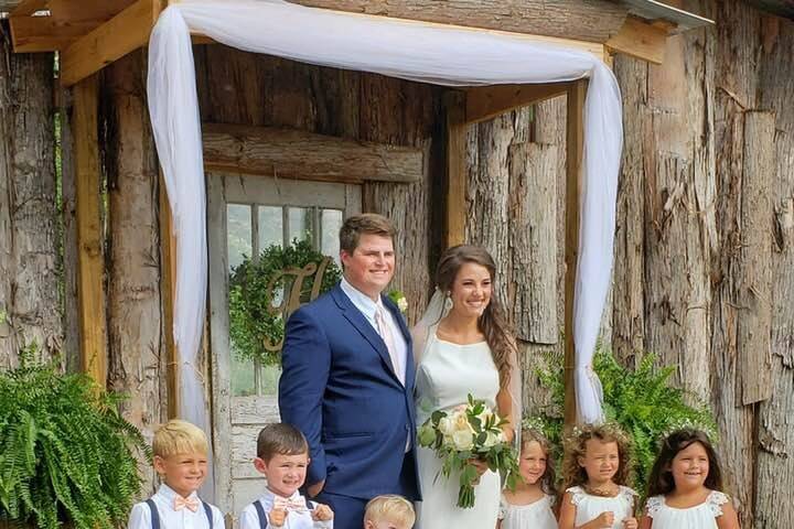 Beautiful Bridal Party!