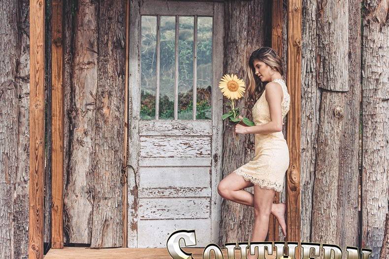 Freshly Picked Sunflower