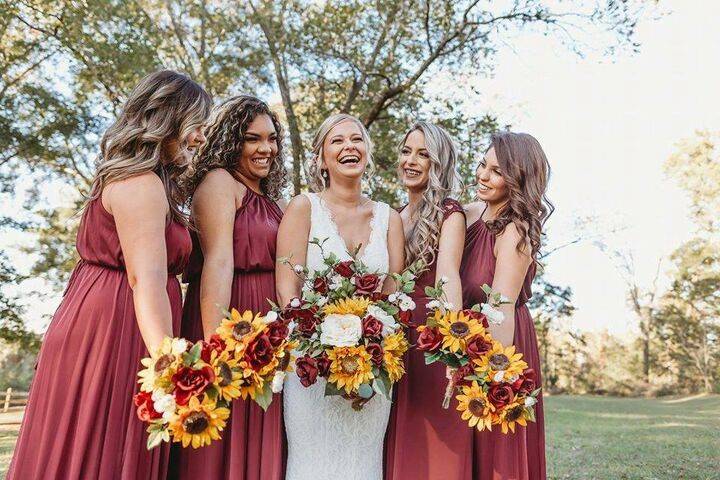 Bridesmaids want to have fun!