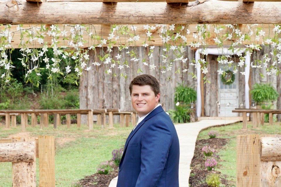 A Ready Groom