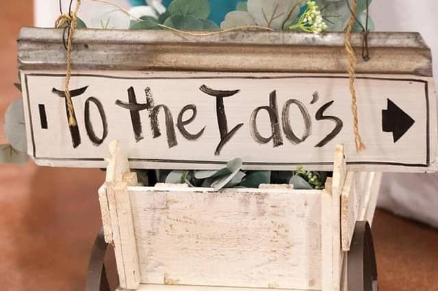 To the I do's