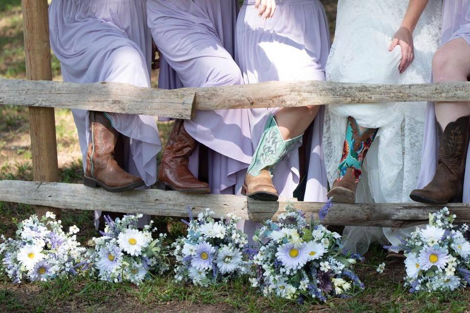 Boots and Bouquets!