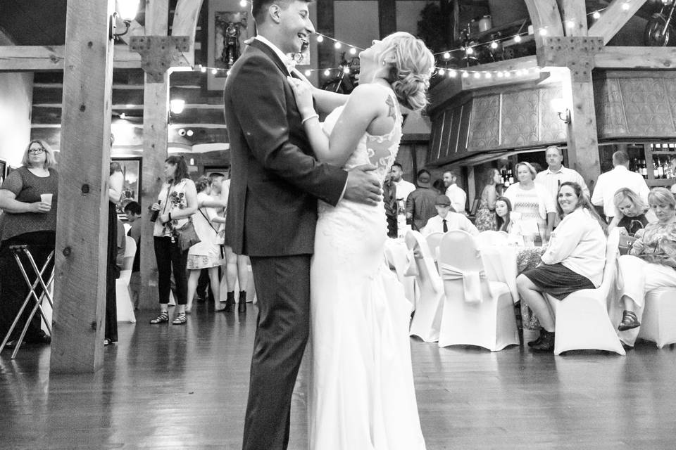 First dance - Kasey Kathleen Photography