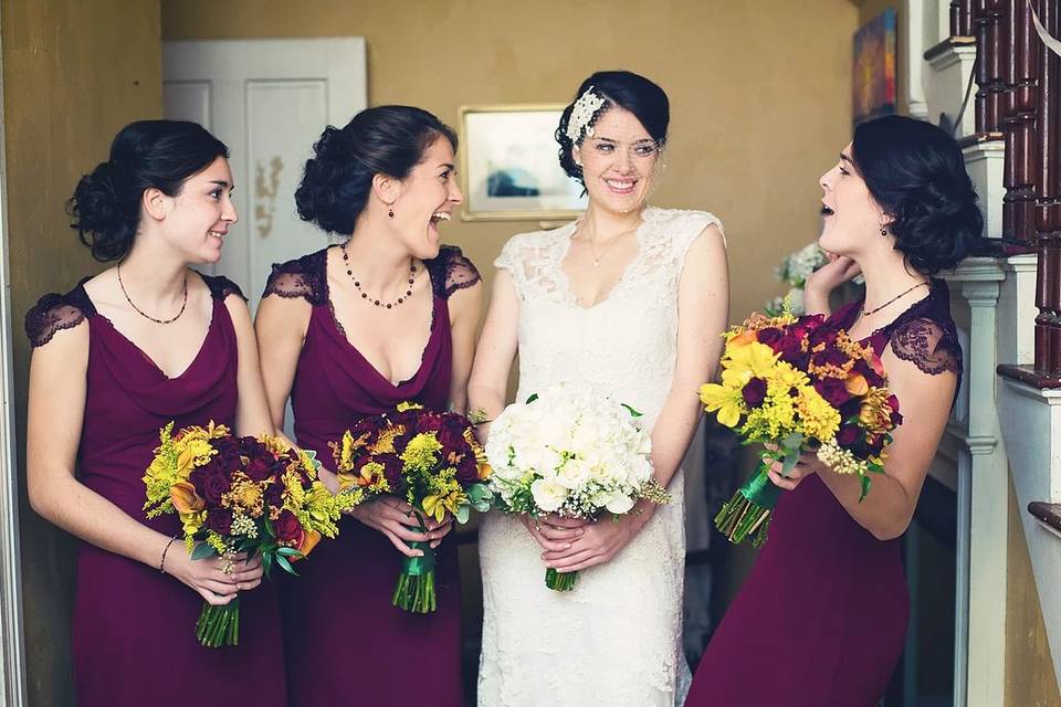 Wedding party