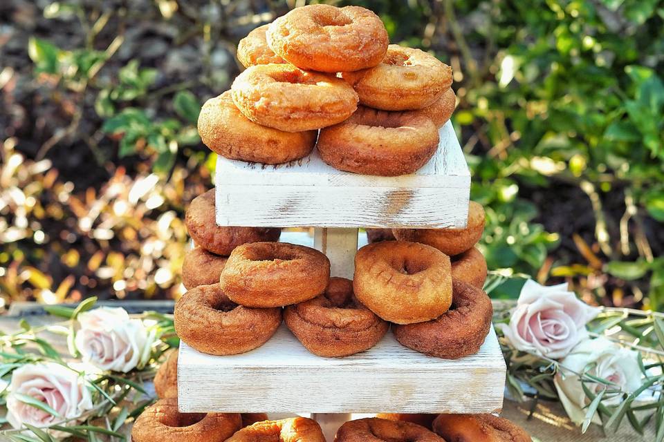 Donut towers & donut displays