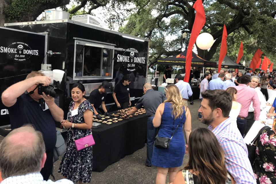 BBQ on The Boulevard, 2019