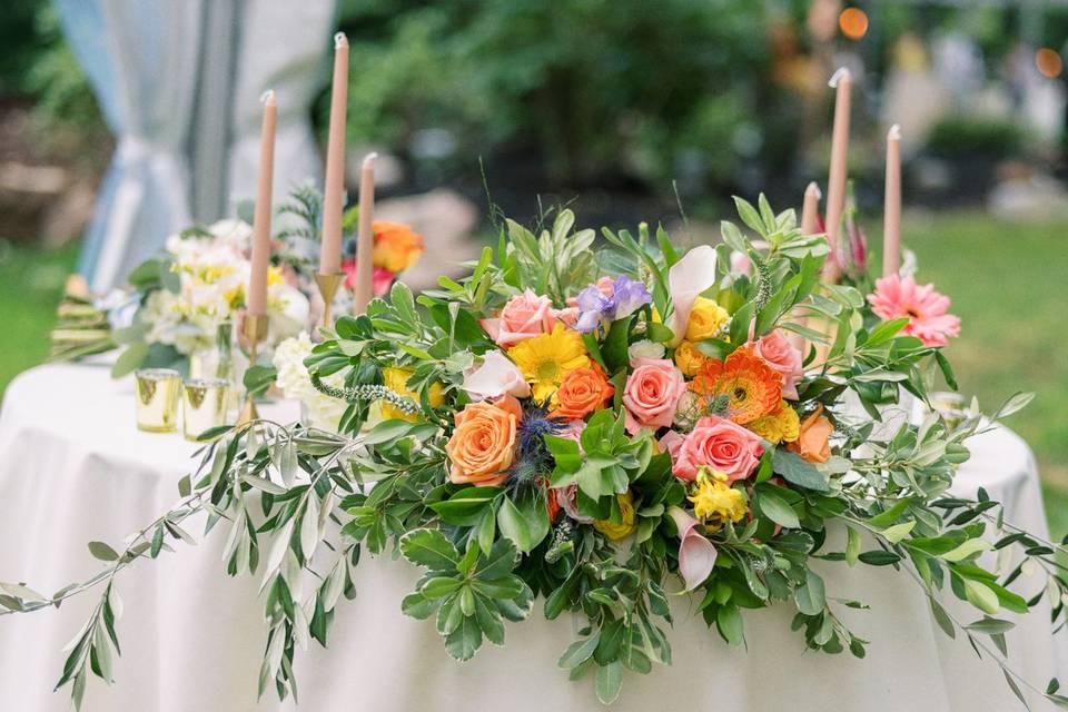 Sweetheart table