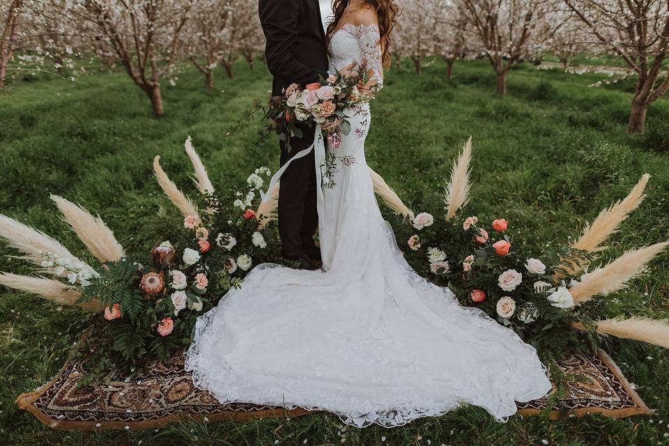 Whimsical Cherry Blossom Shoot