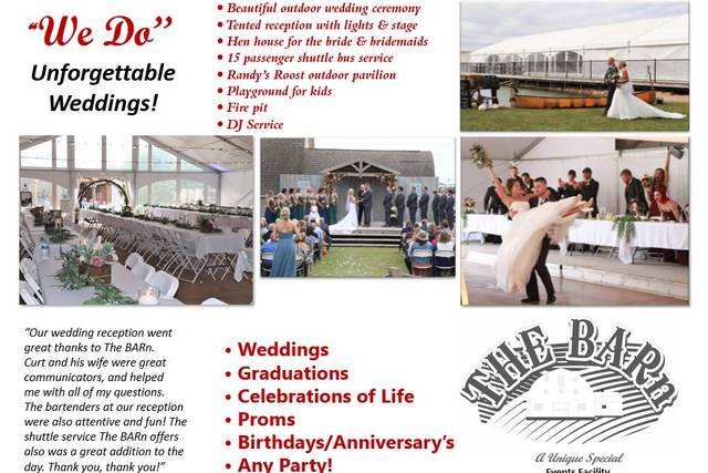 What we offer