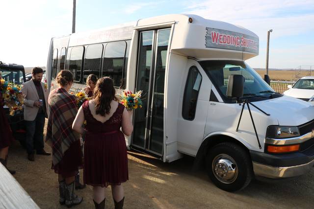 15 passenger shuttle for guest