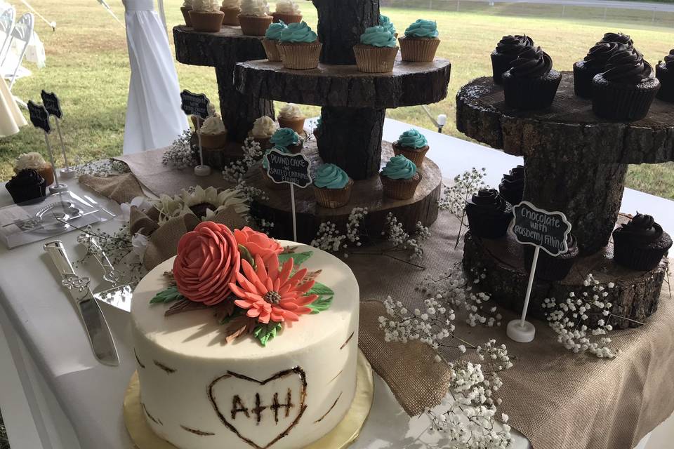 Cupcake Wedding