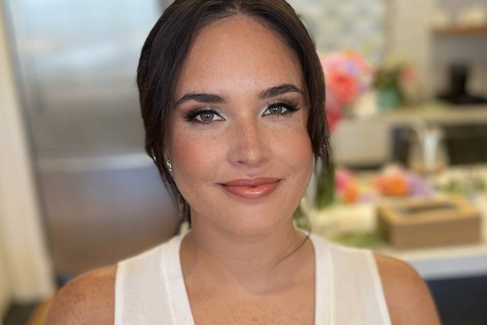 Bridesmaid glam